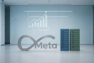 Meta investe miliardi nell'IA: accordo con Google per gli acceleratori AI