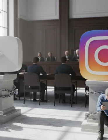 Dipendenza dai social media: YouTube e Instagram sotto accusa in tribunale