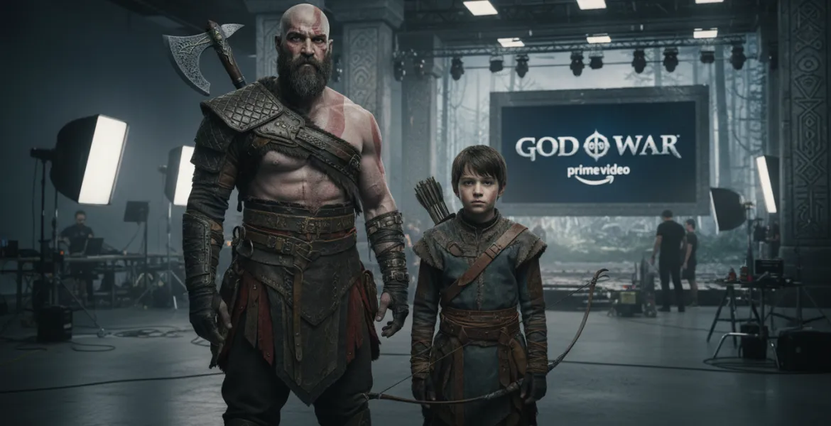 God of War: Prima immagine della serie TV Amazon scatena i fan