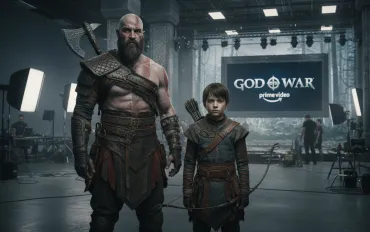 God of War: Prima immagine della serie TV Amazon scatena i fan