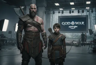 God of War: Prima immagine della serie TV Amazon scatena i fan