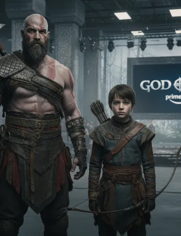 God of War: Prima immagine della serie TV Amazon scatena i fan