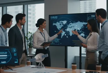 Starlink punta al 5G satellitare: velocità fino a 150 Mbps per utente