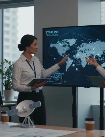 Starlink punta al 5G satellitare: velocità fino a 150 Mbps per utente