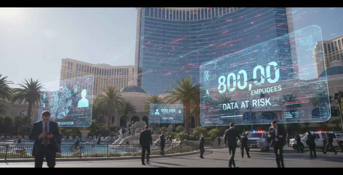 Wynn Resorts sotto attacco: Dati di 800.000 dipendenti a rischio