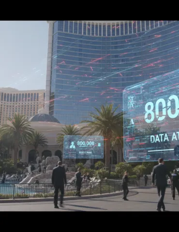 Wynn Resorts sotto attacco: Dati di 800.000 dipendenti a rischio