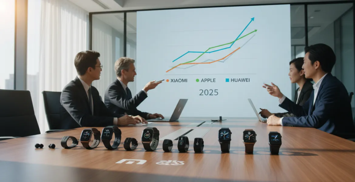 Xiaomi sorpassa Apple e Huawei nel mercato degli wearable nel 2025
