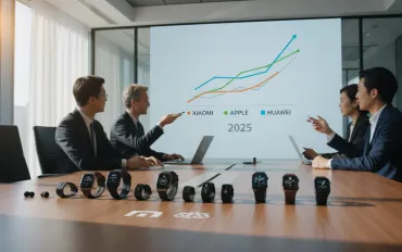 Xiaomi sorpassa Apple e Huawei nel mercato degli wearable nel 2025