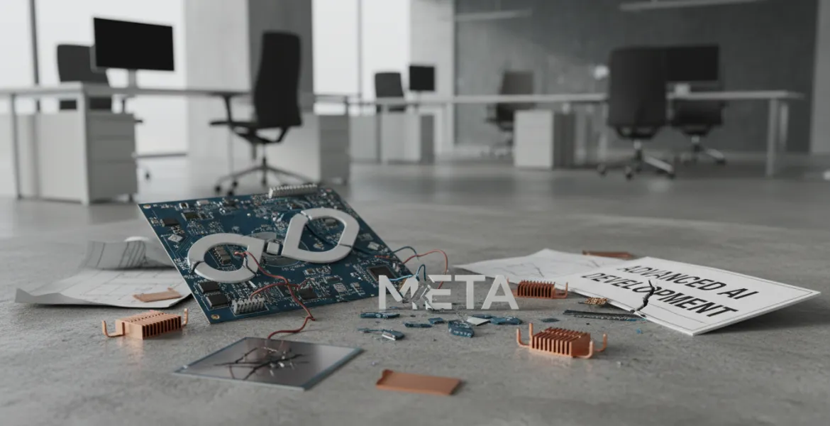 Meta abbandona lo sviluppo di chip AI avanzati: Troppe difficoltà