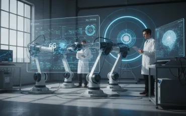 Ericsson rivoluziona il 6G: Test in tempo reale con robotica e AI