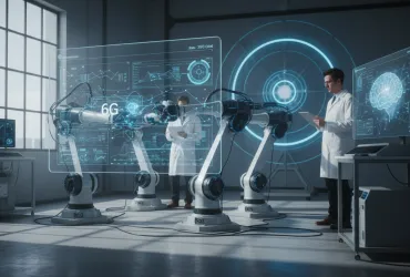 Ericsson rivoluziona il 6G: Test in tempo reale con robotica e AI