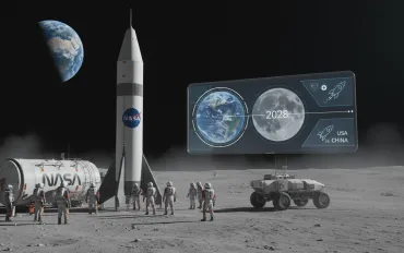 NASA accelera il ritorno sulla Luna: sfida alla Cina entro il 2028