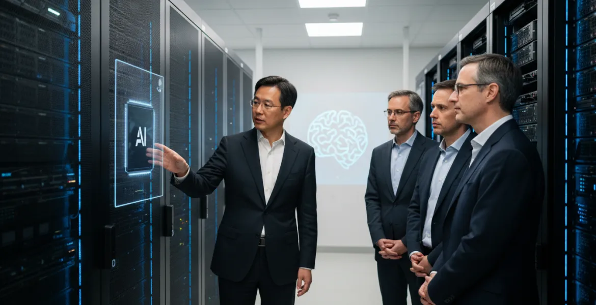 Nvidia sfida OpenAI con un nuovo processore AI