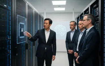 Nvidia sfida OpenAI con un nuovo processore AI