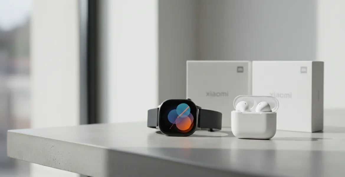 Xiaomi rivoluziona il mercato: Arrivano Watch 5 e Redmi Buds 8 Pro