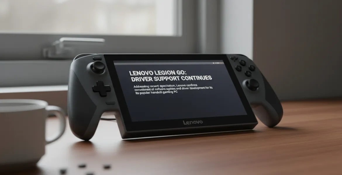 Lenovo Legion Go: Smentite le voci sulla fine del supporto driver