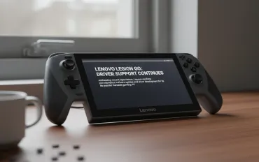 Lenovo Legion Go: Smentite le voci sulla fine del supporto driver