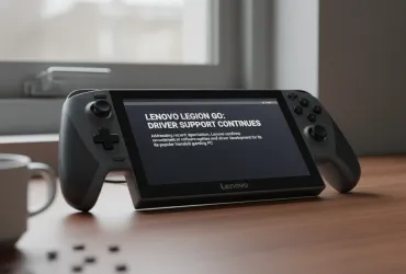Lenovo Legion Go: Smentite le voci sulla fine del supporto driver