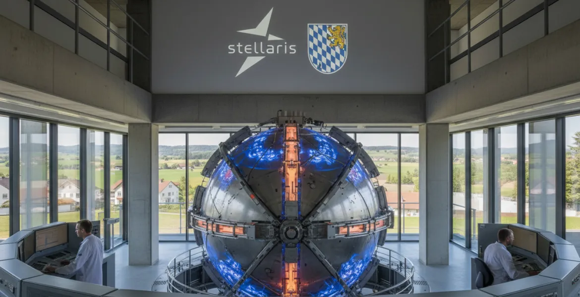 Fusione Nucleare: La Baviera punta su Stellaris per l'energia del futuro