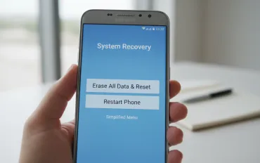 Samsung semplifica il menu di ripristino: Addio opzioni avanzate
