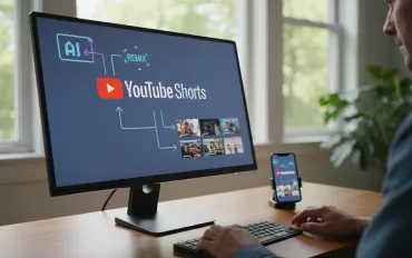 YouTube Shorts: L'IA genera nuovi Video Remix