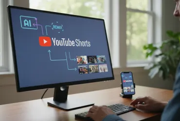YouTube Shorts: L'IA genera nuovi Video Remix