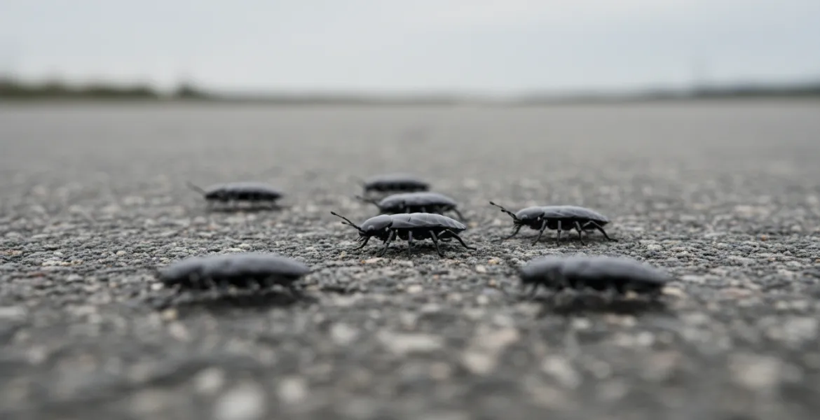 Sciame di scarafaggi cyborg al servizio della NATO: la nuova frontiera della sorveglianza