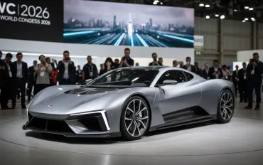 Xiaomi svela l'Hypercar vision gran turismo al MWC 2026