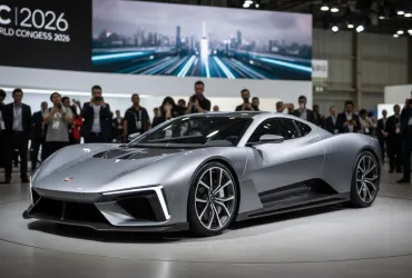 Xiaomi svela l'Hypercar vision gran turismo al MWC 2026