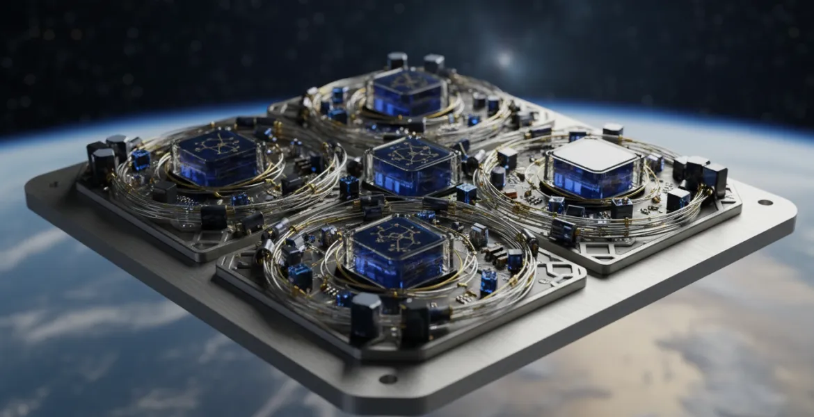 Elettronica spaziale rivoluzionaria: chip atomici invulnerabili alle radiazioni
