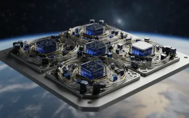 Elettronica spaziale rivoluzionaria: chip atomici invulnerabili alle radiazioni