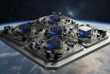 Elettronica spaziale rivoluzionaria: chip atomici invulnerabili alle radiazioni