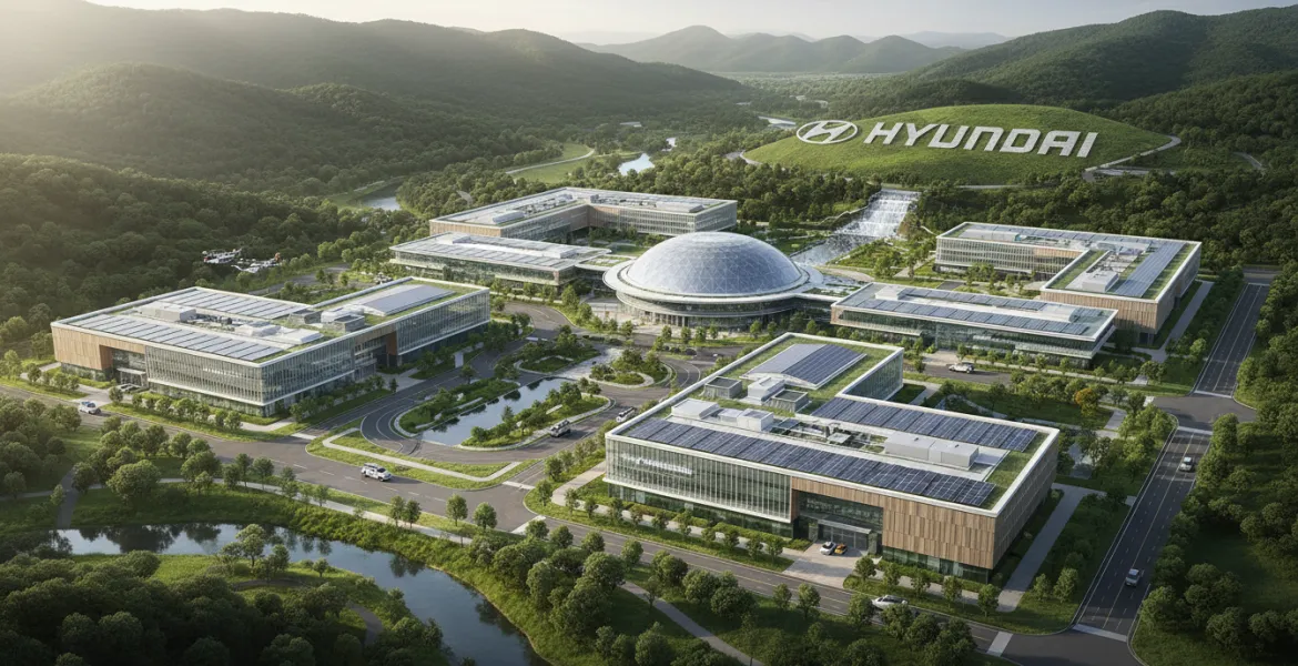 Hyundai investe 6,26 miliardi di dollari in un polo tecnologico all'avanguardia in Corea del Sud