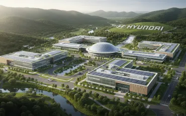 Hyundai investe 6,26 miliardi di dollari in un polo tecnologico all'avanguardia in Corea del Sud