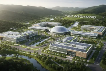 Hyundai investe 6,26 miliardi di dollari in un polo tecnologico all'avanguardia in Corea del Sud