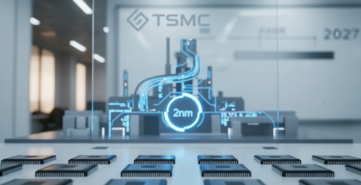 TSMC domina la tecnologia a 2nm: ordini al completo fino al 2027