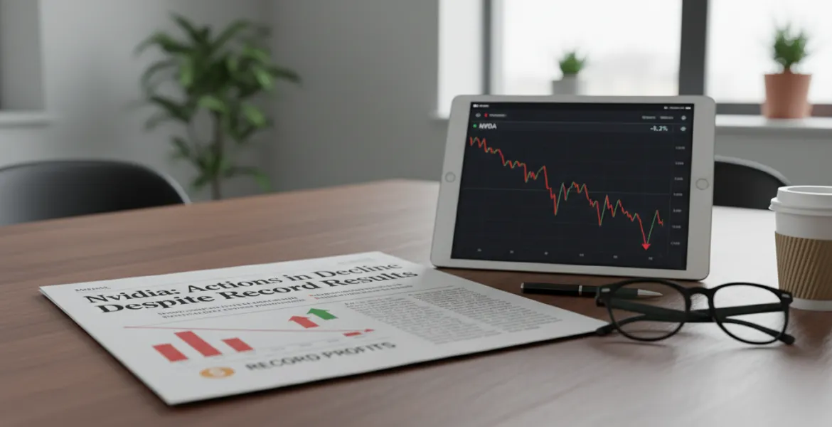 Nvidia: Azioni in calo nonostante i risultati record