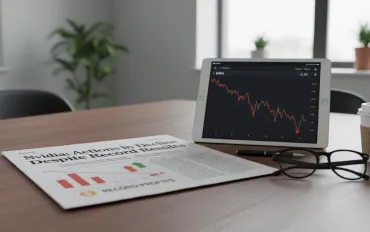 Nvidia: Azioni in calo nonostante i risultati record