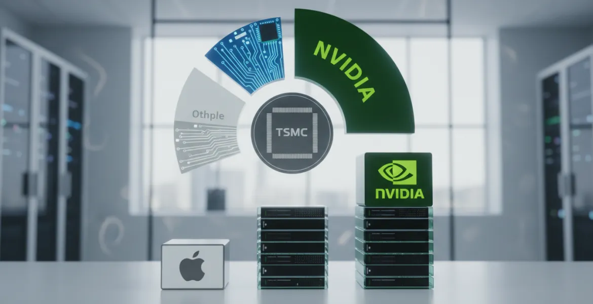 Nvidia supera Apple: diventa il principale cliente di TSMC