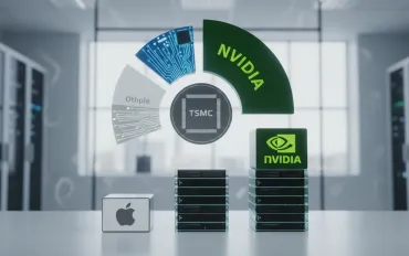 Nvidia supera Apple: diventa il principale cliente di TSMC