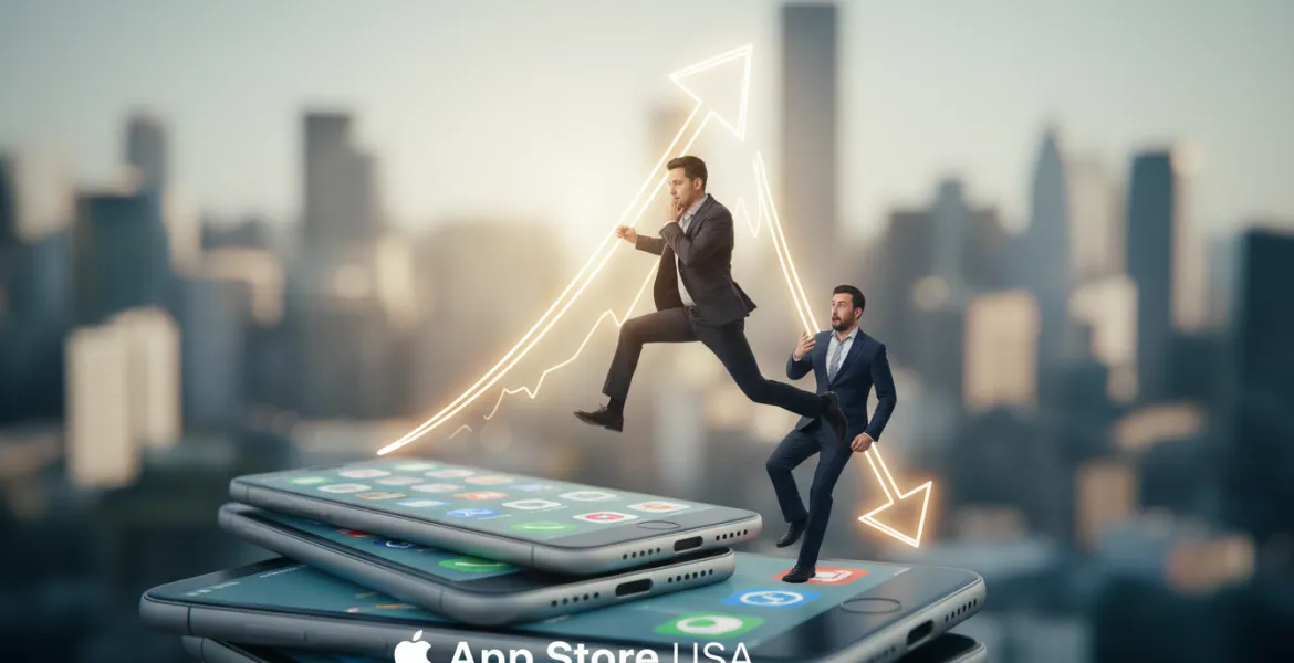 Claude di Anthropic sbalza ChatGPT dalla Vetta dell'App Store USA