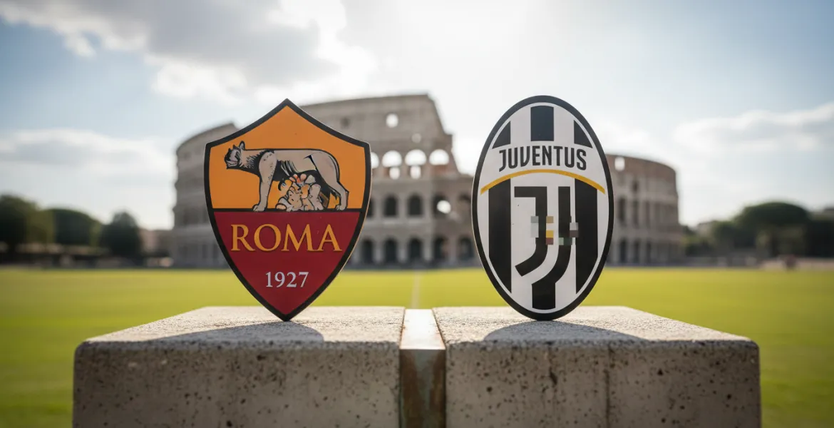 Roma-Juventus: Pareggio pirotecnico all'Olimpico!