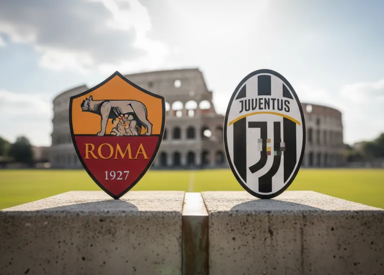Roma-Juventus: Pareggio pirotecnico all'Olimpico!