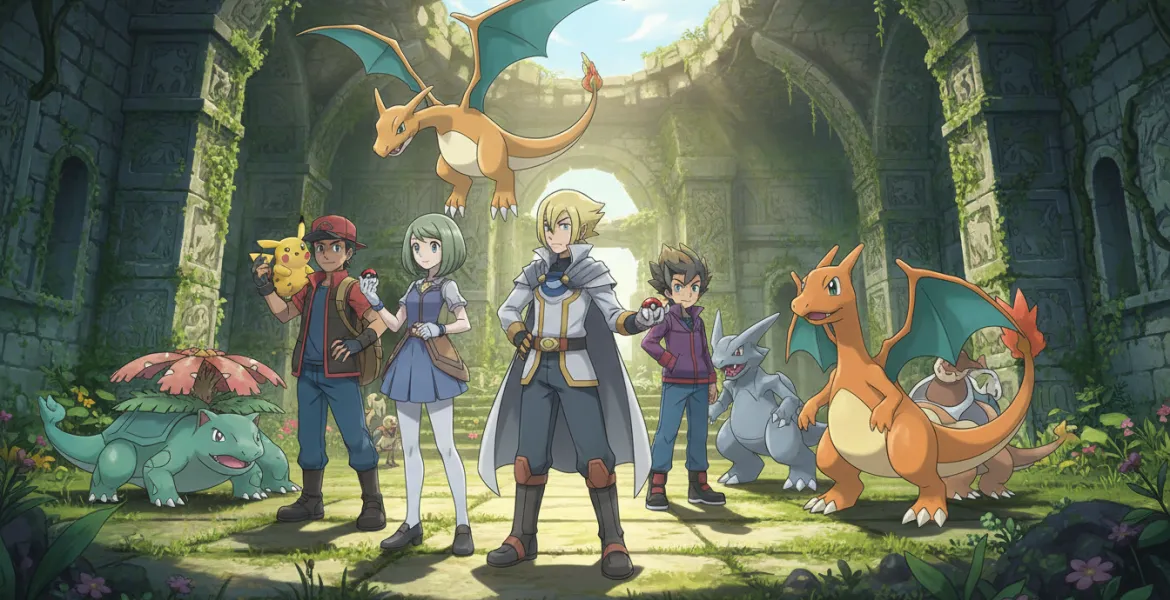 Pokémon Champions: La sfida competitiva definitiva arriva nel 2026