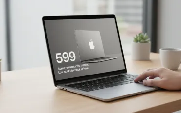Apple rivoluziona il mercato: MacBook low cost in arrivo a soli 599 dollari