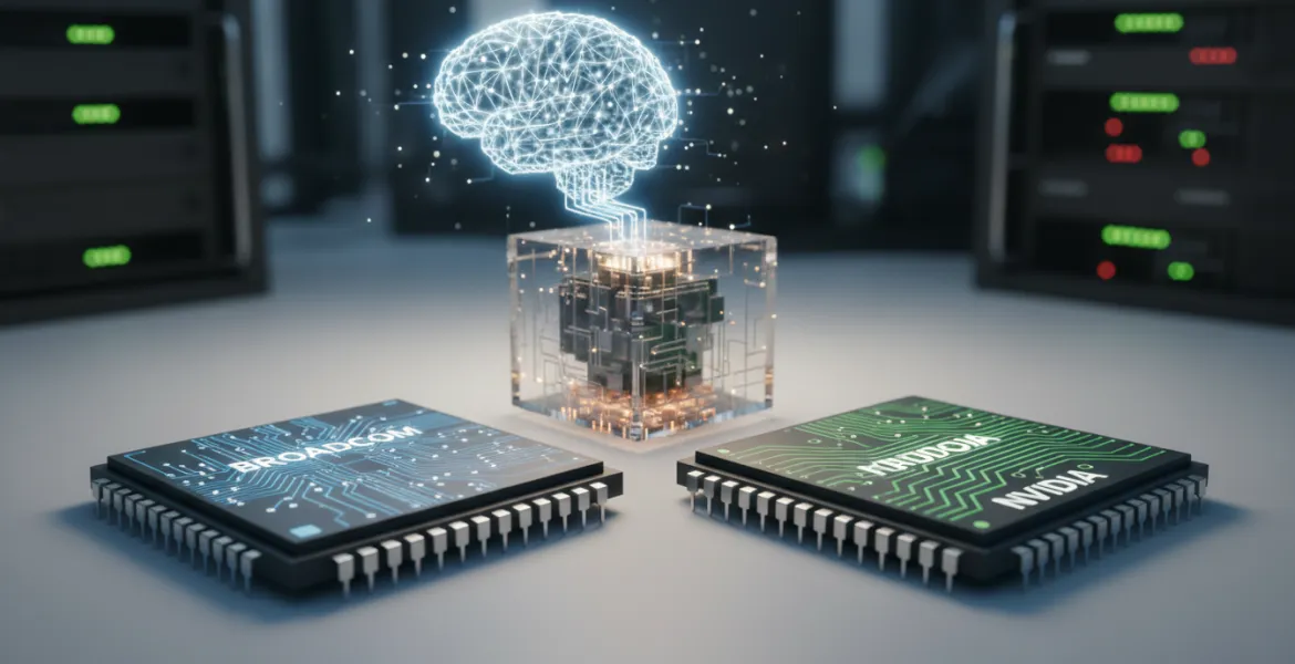 Broadcom sfida Nvidia con chip 3D: svolta nell'IA