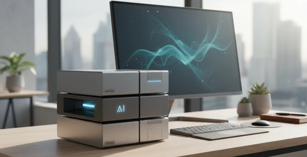 Lenovo ThinkBook Modular AI PC: Il futuro modulare dell'AI computing