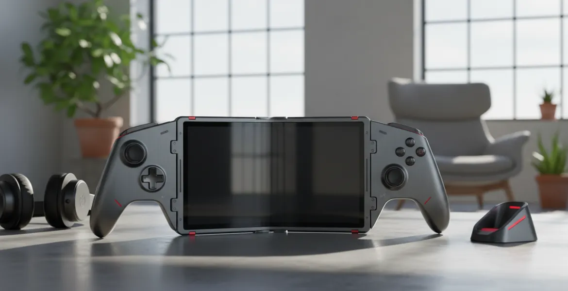 Lenovo Legion Go Fold Concept: Il futuro del gaming portatile è pieghevole