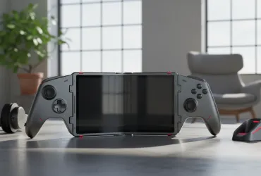 Lenovo Legion Go Fold Concept: Il futuro del gaming portatile è pieghevole