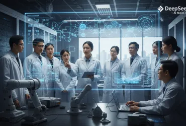 DeepSeek V4: La Cina sfida l'Occidente con l'IA Made in China